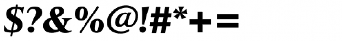 Monkton Bold Italic Font OTHER CHARS