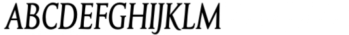Monkton Book Condensed Italic Font UPPERCASE