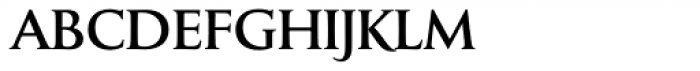 Monkton Expert Book Font LOWERCASE