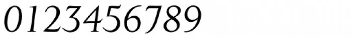 Monkton Italic Font OTHER CHARS