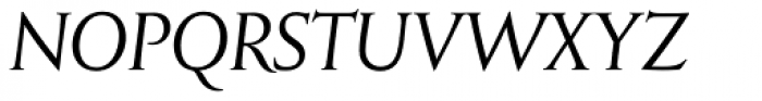 Monkton Italic Font UPPERCASE