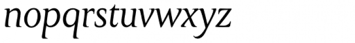 Monkton Italic Font LOWERCASE