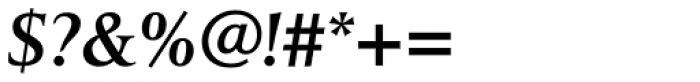 Monkton Medium Italic Font OTHER CHARS