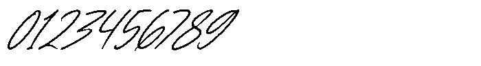Monletta Italic Font OTHER CHARS