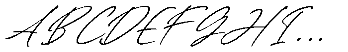 Monletta Italic Font UPPERCASE
