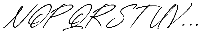 Monletta Italic Font UPPERCASE
