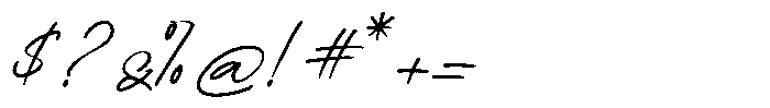 Monletta Regular Font OTHER CHARS