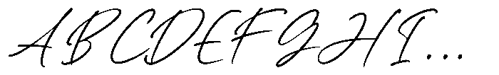 Monletta Regular Font UPPERCASE