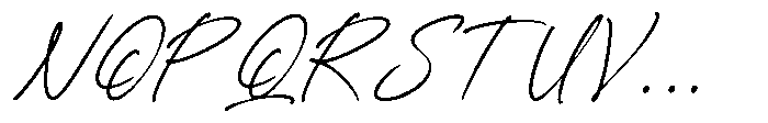 Monletta Regular Font UPPERCASE