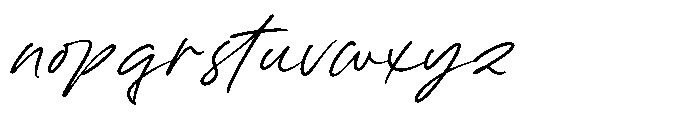 Monletta Regular Font LOWERCASE
