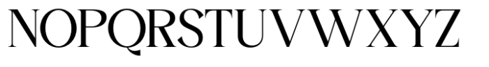 Monlight serif Font UPPERCASE