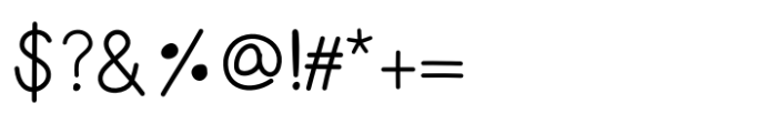 Monlundi Font OTHER CHARS