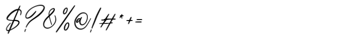 Monnolitic Font OTHER CHARS