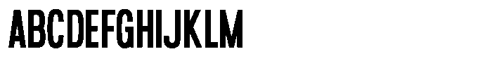 Mono Cremanio Font UPPERCASE