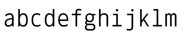Mono Figle  Light FONT