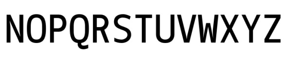 Mono Figle  Regular Font UPPERCASE