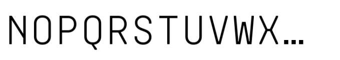 Mono Spec Variable Font LOWERCASE