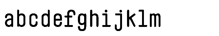 Mono Trea Regular FONT
