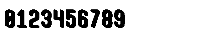 Mono Trea Shadow Regular Font OTHER CHARS