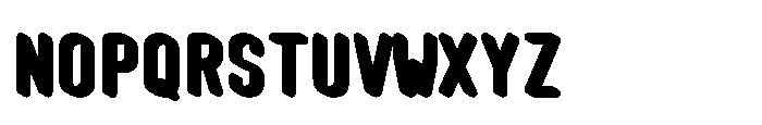 Mono Trea Shadow Regular Font UPPERCASE