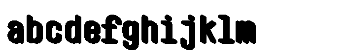 Mono Trea Shadow Regular FONT