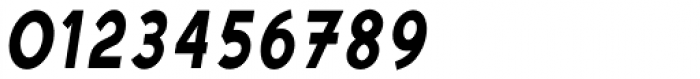 Monod Brun Condensed Oblique Font OTHER CHARS