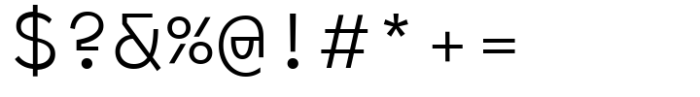 Monofontis Light Font OTHER CHARS