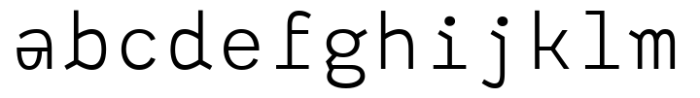 Monofontis Light FONT