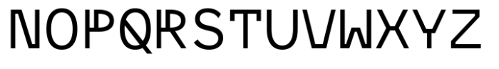 Monofontis Regular Font UPPERCASE
