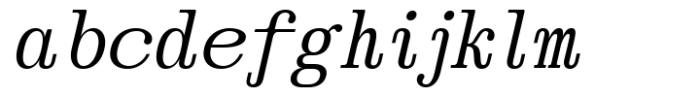 Monogert Italic FONT