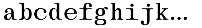 Monogert Medium FONT