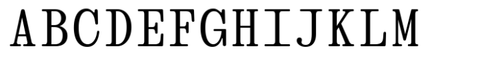Monogert Regular Round Font UPPERCASE