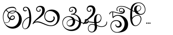 Monogram Challigraphy Challigraphy 03 Font OTHER CHARS
