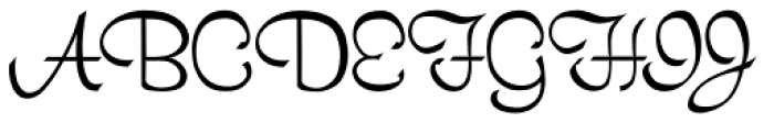 Monogram Font UPPERCASE