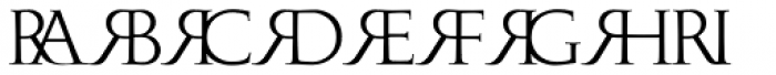 Monogramma QR Font LOWERCASE