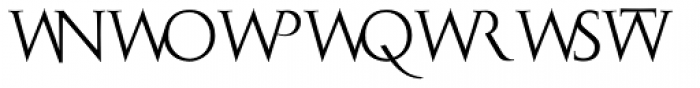 Monogramma WX Font UPPERCASE
