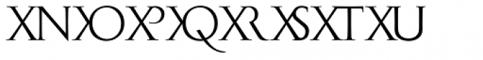 Monogramma WX Font LOWERCASE