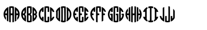 Monogramos Regular FONT