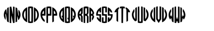 Monogramos Regular Font LOWERCASE