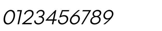 Monolight Regular italic Font OTHER CHARS