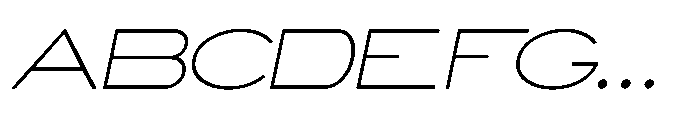 Monoline Sans JNL Monoline Sans Oblique JNL Regular FONT