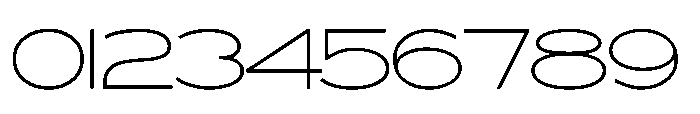 Monoline Sans JNL Regular Font OTHER CHARS