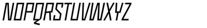 Monolisk Semi Bold Italic Font UPPERCASE