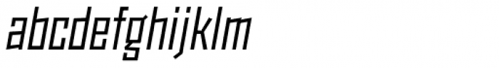Monolisk Semi Bold Italic Font LOWERCASE