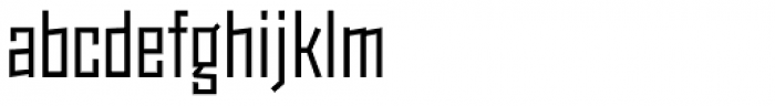 Monolisk Semi Bold Font LOWERCASE