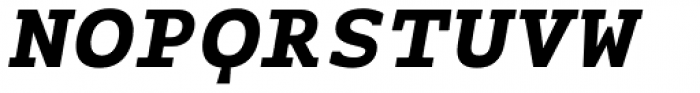 Monoloch Bold Italic Font UPPERCASE