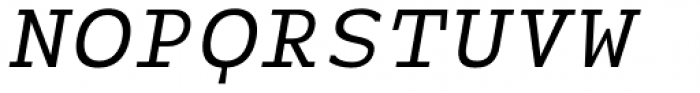 Monoloch Italic Font UPPERCASE