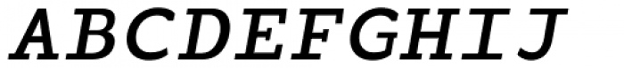 Monoloch Medium Italic Font UPPERCASE