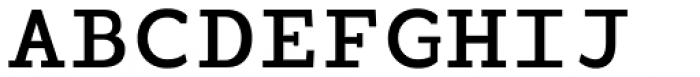 Monoloch Medium Font UPPERCASE