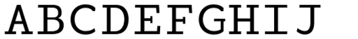 Monoloch Regular Font UPPERCASE